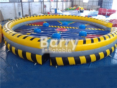 New Sports Game Inflatable Wipe Out Game Meltdown Games China BY-IG-012